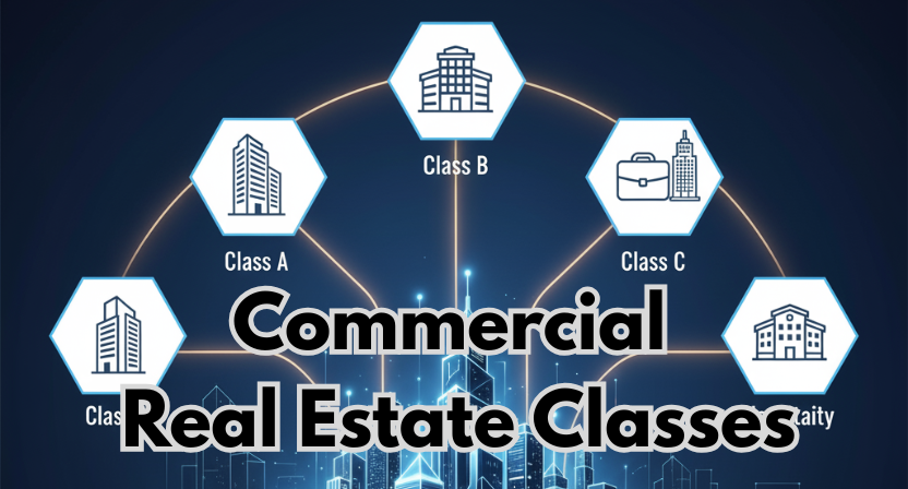 What does it mean by Commercial Real Estate Classes