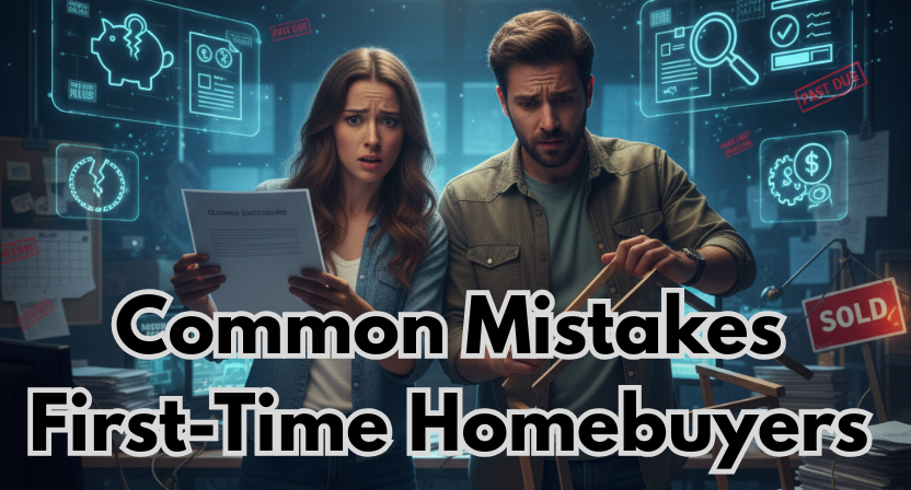 Common Mistakes First-Time Homebuyers