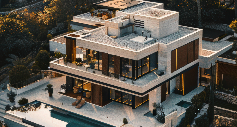 Differentiating New Build Luxury Homes from Older Ones