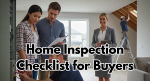 Home Inspection Checklist for Buyers