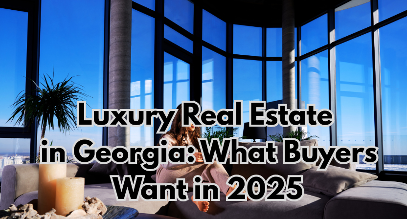 Luxury Real Estate in Georgia: What Buyers Want in 2025